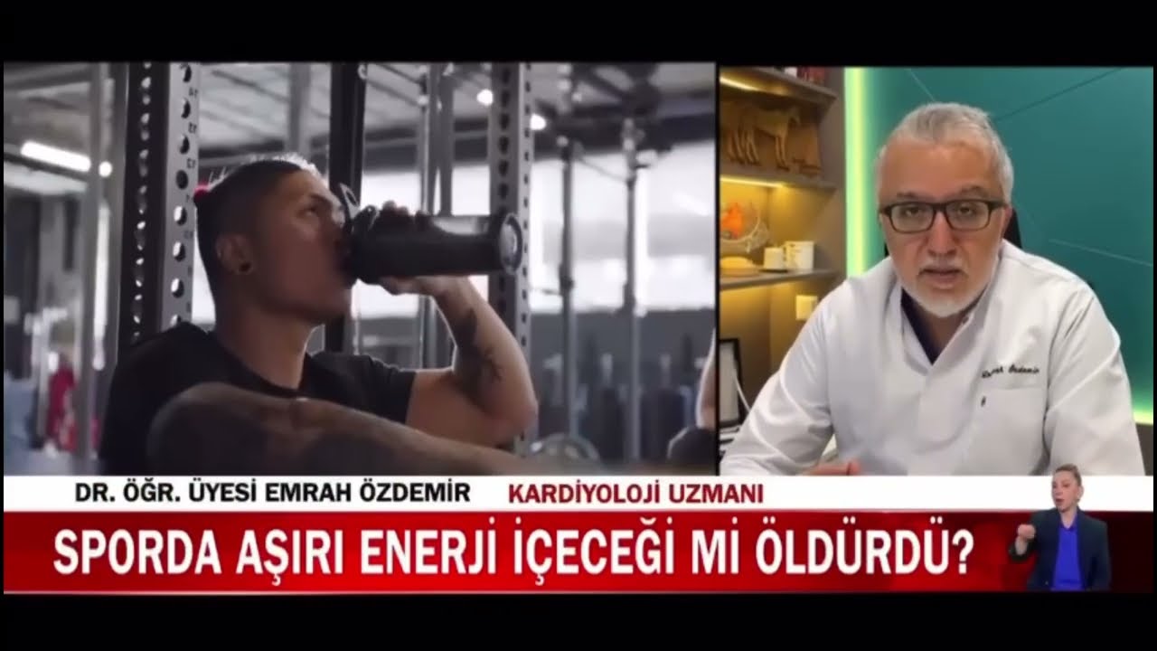 Sporda Enerji İçeceği ve Kafein Kullanımı Riskleri?