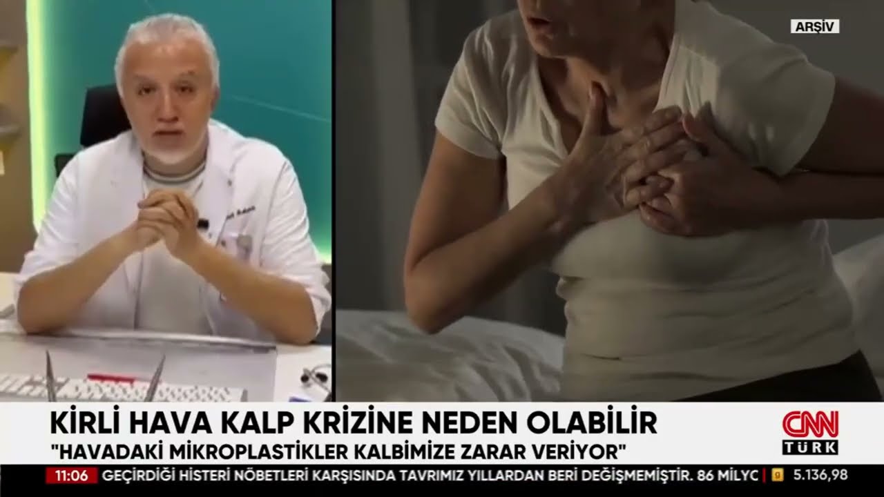 Kirli Hava Kalp Krizine Neden Olabiliyor?
