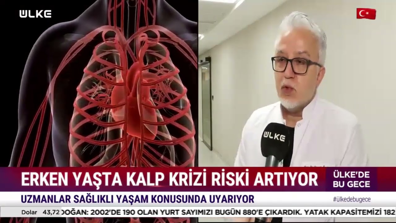 Gençlerde Kalp Krizi ve Ani Ölüm Vakaları Neden Artıyor?