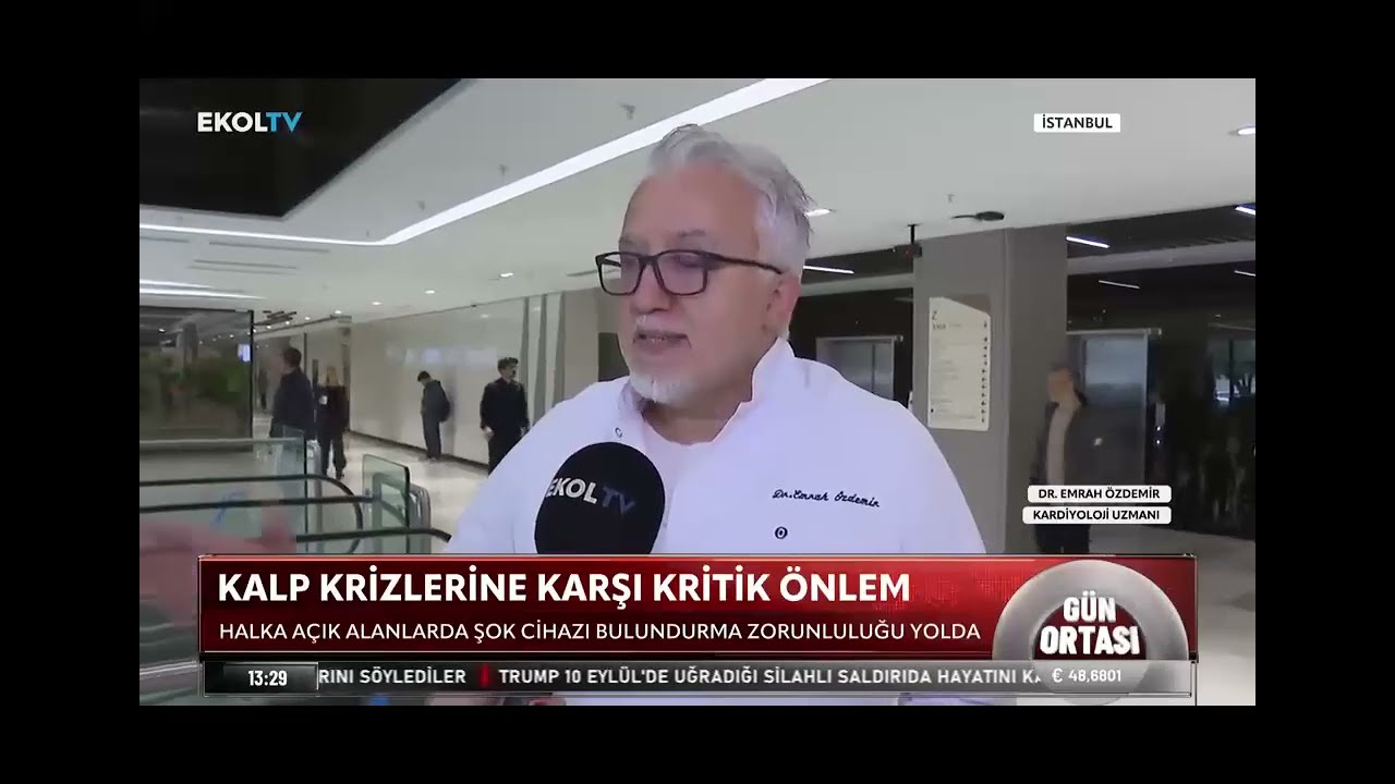 Otomatik Eksternal Defibrilatör (OED - Taşınabilir Şok Cihazı) Önemi Nedir?