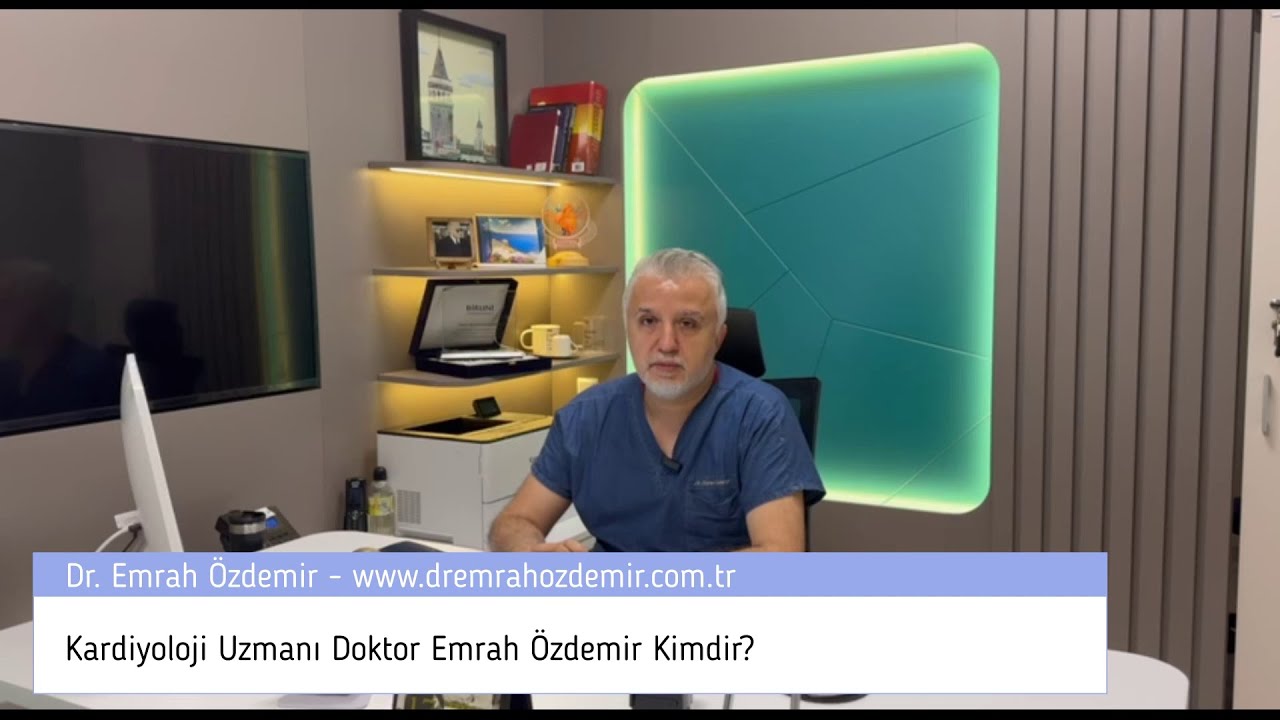Kardiyoloji Uzmanı Doktor Emrah Özdemir Kimdir?