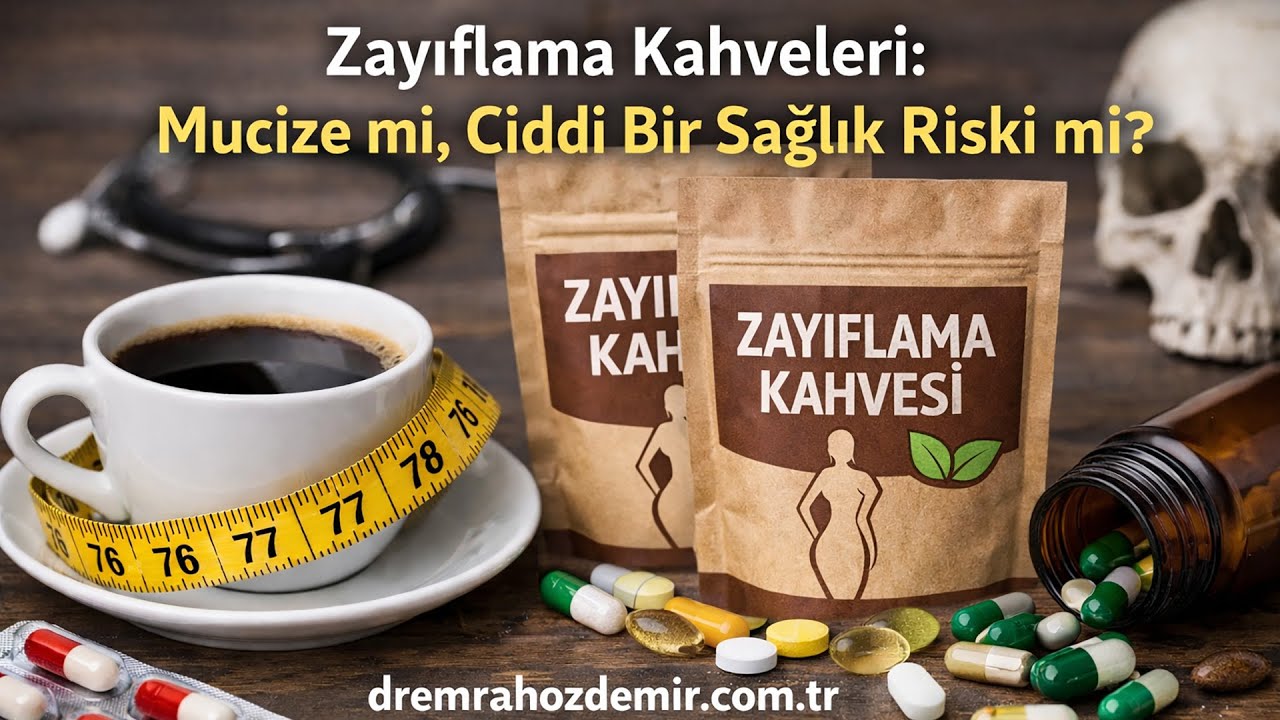 Zayıflama Kahveleri: Mucize mi, Ciddi Bir Sağlık Riski mi?