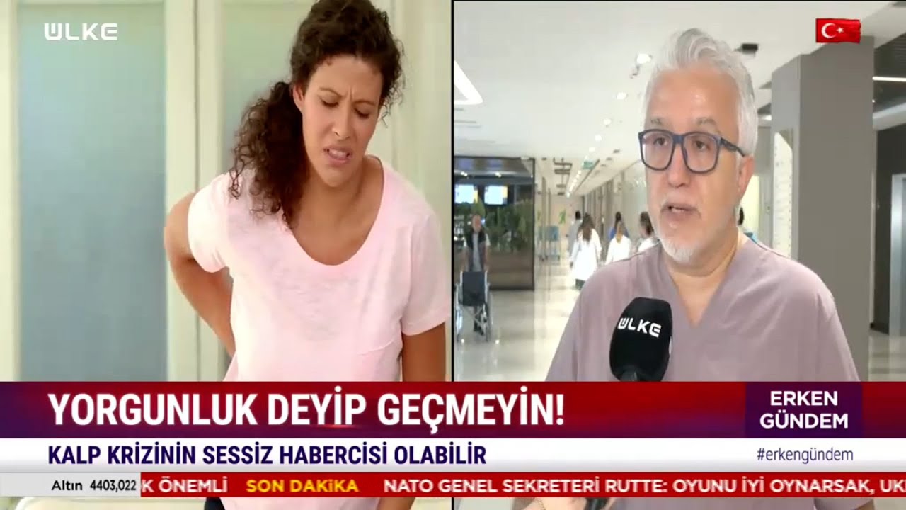 Kadınlarda Kalp Krizi Belirtileri