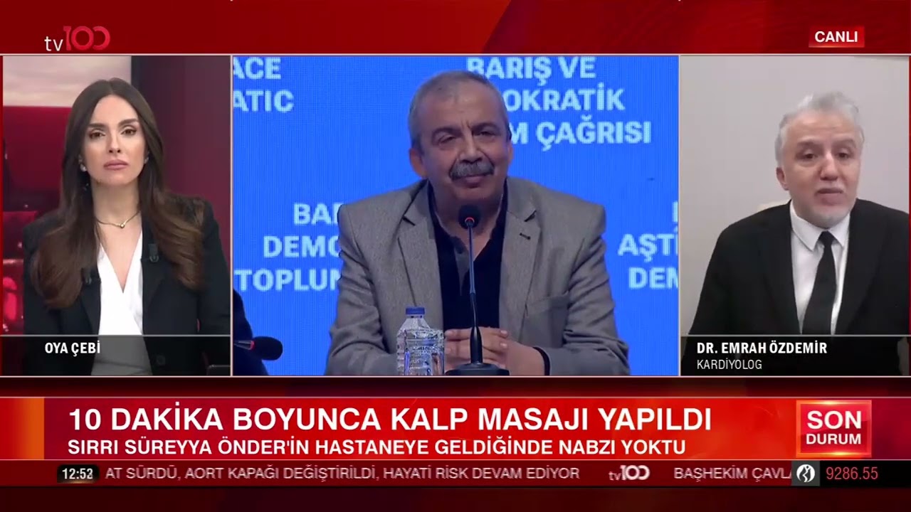Süreyya Özder'in Son Durumu: TV 100 Röportajım
