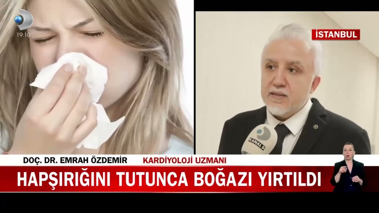 Hapşırığı Tutmak Kalbe Zarar Verir mi?