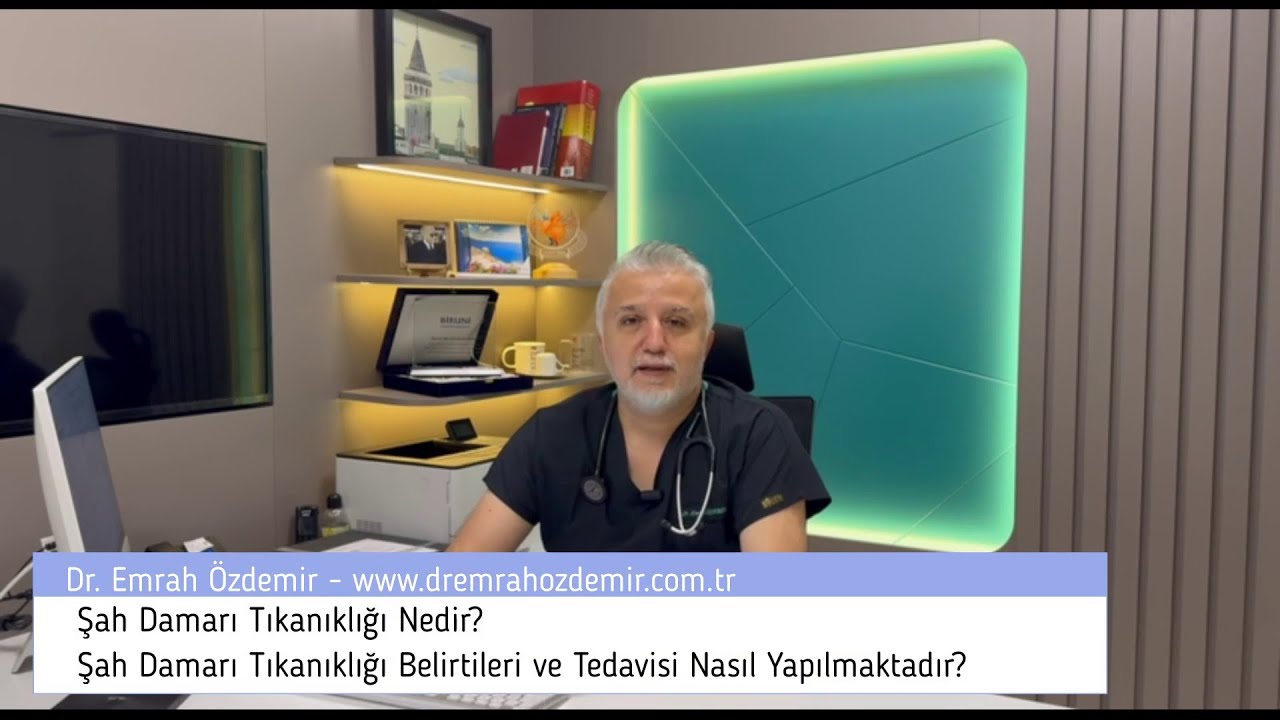 Şah Damarı Tıkanıklığı Nedir? Şah Damarı Tıkanıklığı Belirtileri Nelerdir? Tedavisi Nasıl Yapılır?