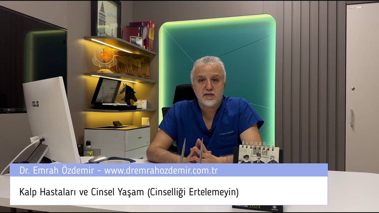 Kalp Hastaları ve Cinsel Yaşam ve Kalp Hastalıkları Sonrası Dikkat Edilmesi Gerekenler Nelerdir?