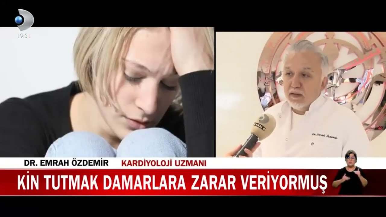 Kin Tutmak Kalbi Negatif Yönde Etkiliyor