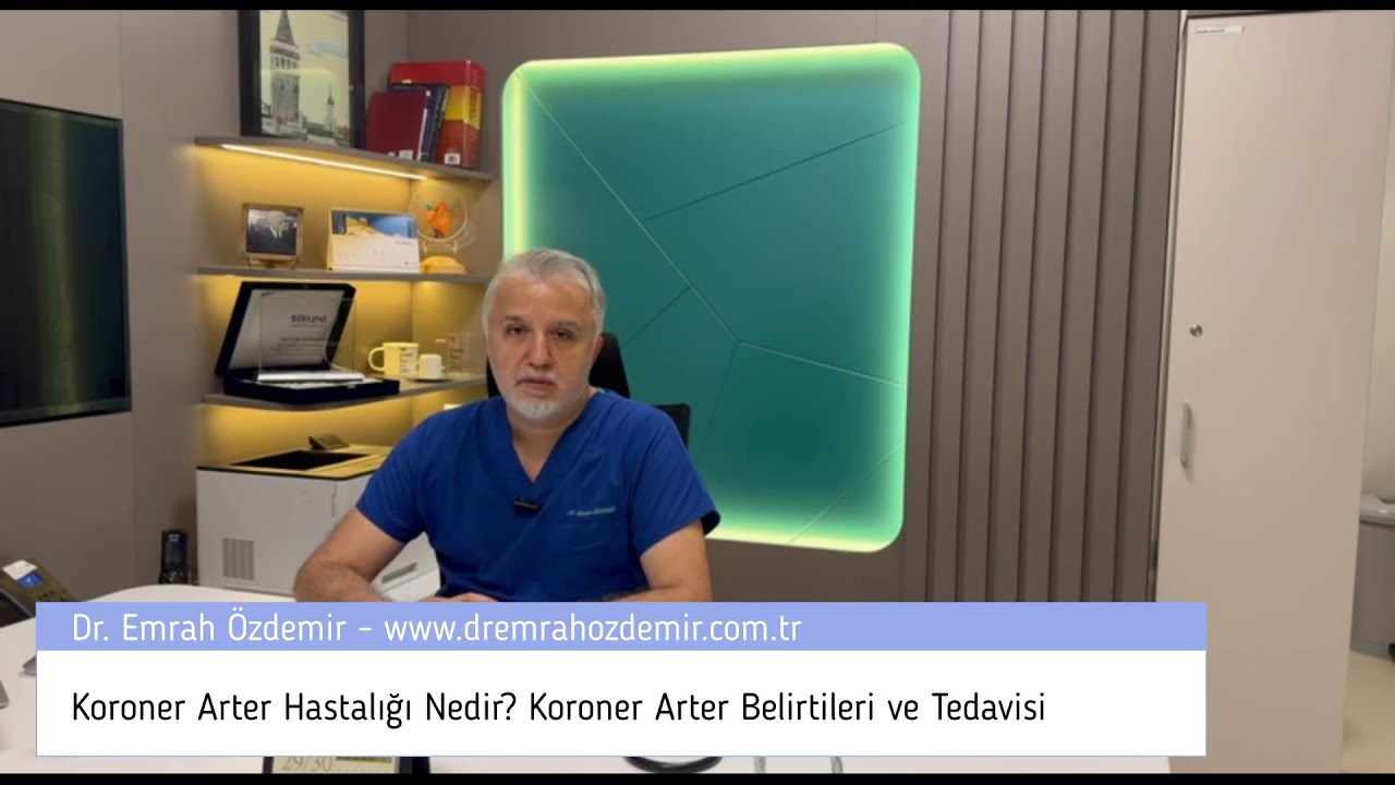 Koroner Arter Hastalığı Nedir Koroner Arter Belirtileri ve Tedavisi