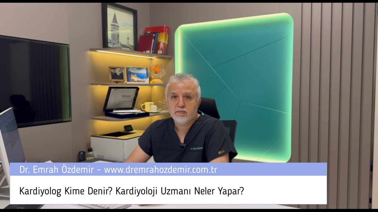 Kardiyolog (Kardiyoloji Uzmanı) Kime Denir? Kardiyoloji Uzmanı Hangi Hastalıkları Tedavi etmektedir?