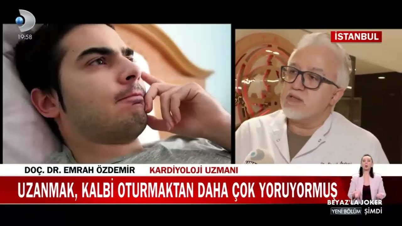 Sürekli Uzanmak Sağlıklı mı? Kalp ve Damar Sağlığı Açısından Riskler