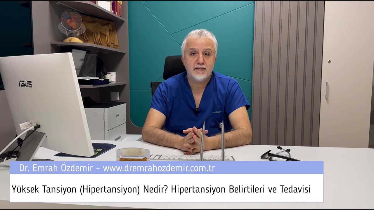 Yüksek Tansiyon (Hipertansiyon) Nedir? Hipertansiyon Belirtileri ve Tedavisi Nasıl Yapılır?