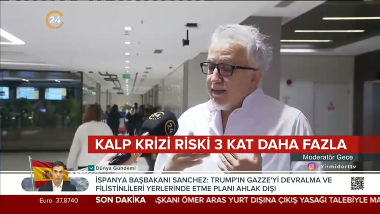 Soğuk Hava Kalp Krizini Tetikliyor