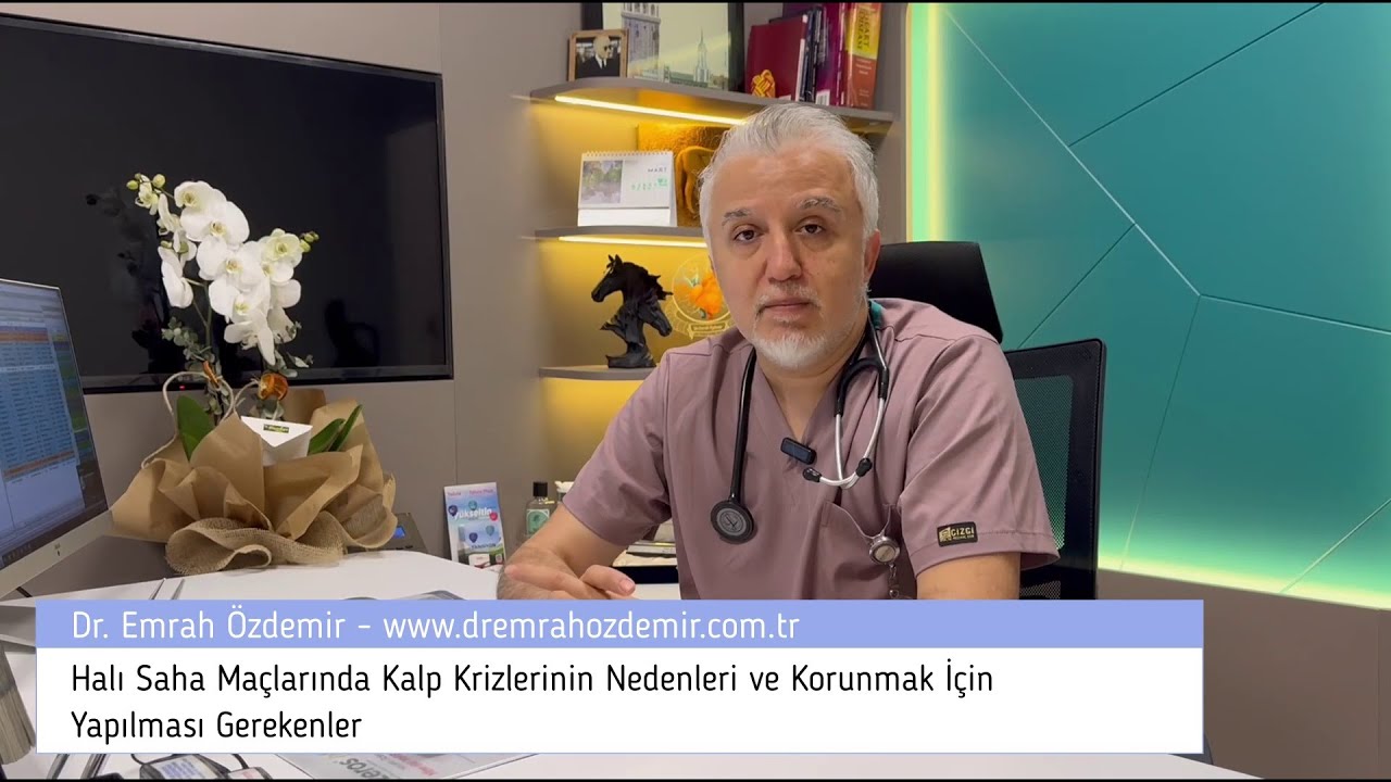 Halı Saha Maçlarında Kalp Krizlerinin Nedenleri ve Korunmak için Yapılması Gerekenler Nelerdir?