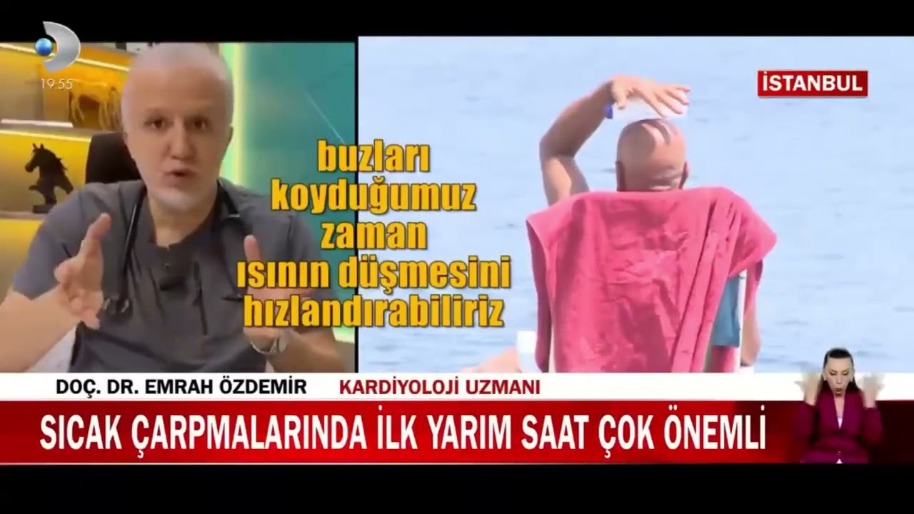 Sıcak Çarpmasında İlk Müdahale Nasıl Yapılır?