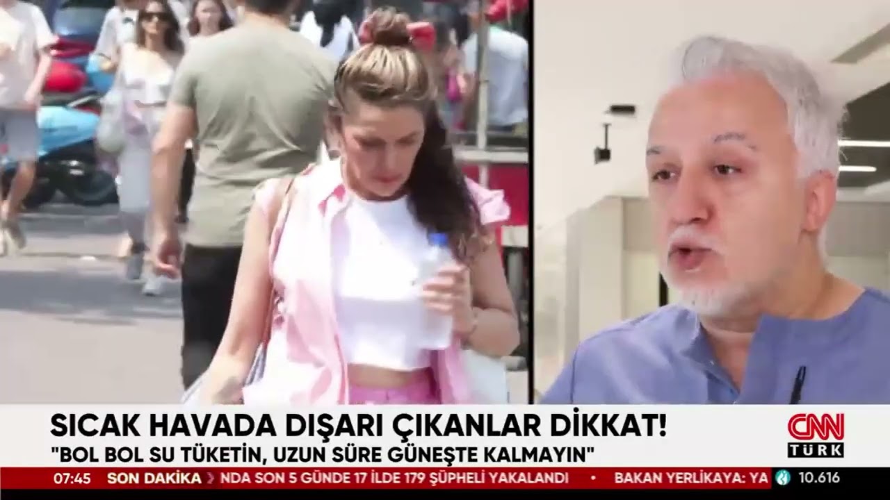 Sıcak Havada Sağlığımızı Koruma Yolları