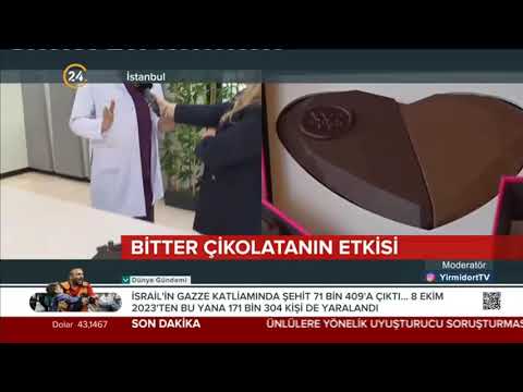 Bitter Çikolata Faydalı mı? Bilimsel Araştırmalar Ne Diyor?