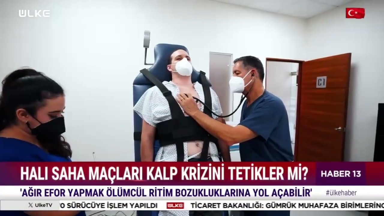 Halı Saha Maçları Kalp Krizini Tetikler mi?