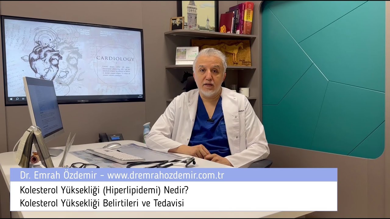 Kolesterol Yüksekliği (Hiperlipidemi) Nedir? Hiperlipidemi Belirtileri ve Tedavisi