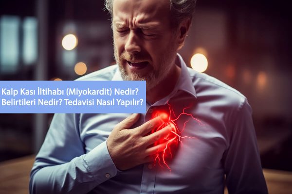 Kalp Kası İltihabı (Miyokardit) Nedir? Belirtileri Nedir? Tedavisi Nasıl Yapılır?