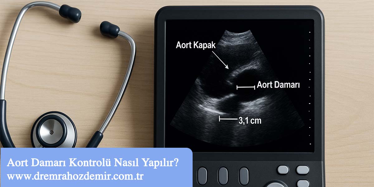 Aort Damarı Kontrolü Nasıl Yapılır?
