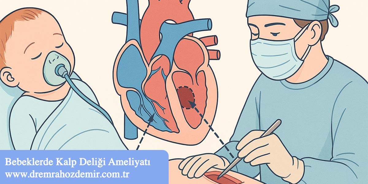 Bebeklerde Kalp Deliği Ameliyatı