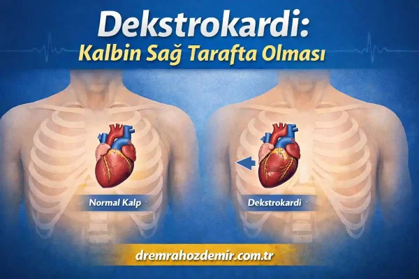 Dekstrokardi Kalbin Sağ Tarafta Olması Nedir?