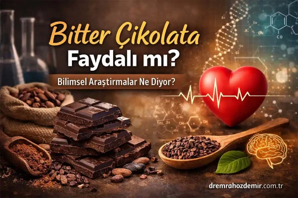 Bitter Çikolata Faydalı mı? Bilimsel Araştırmalar Ne Diyor?