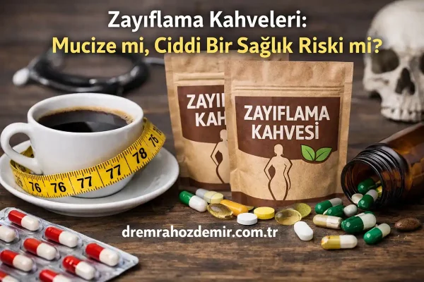 Kahvelerinin sağlığa zararları