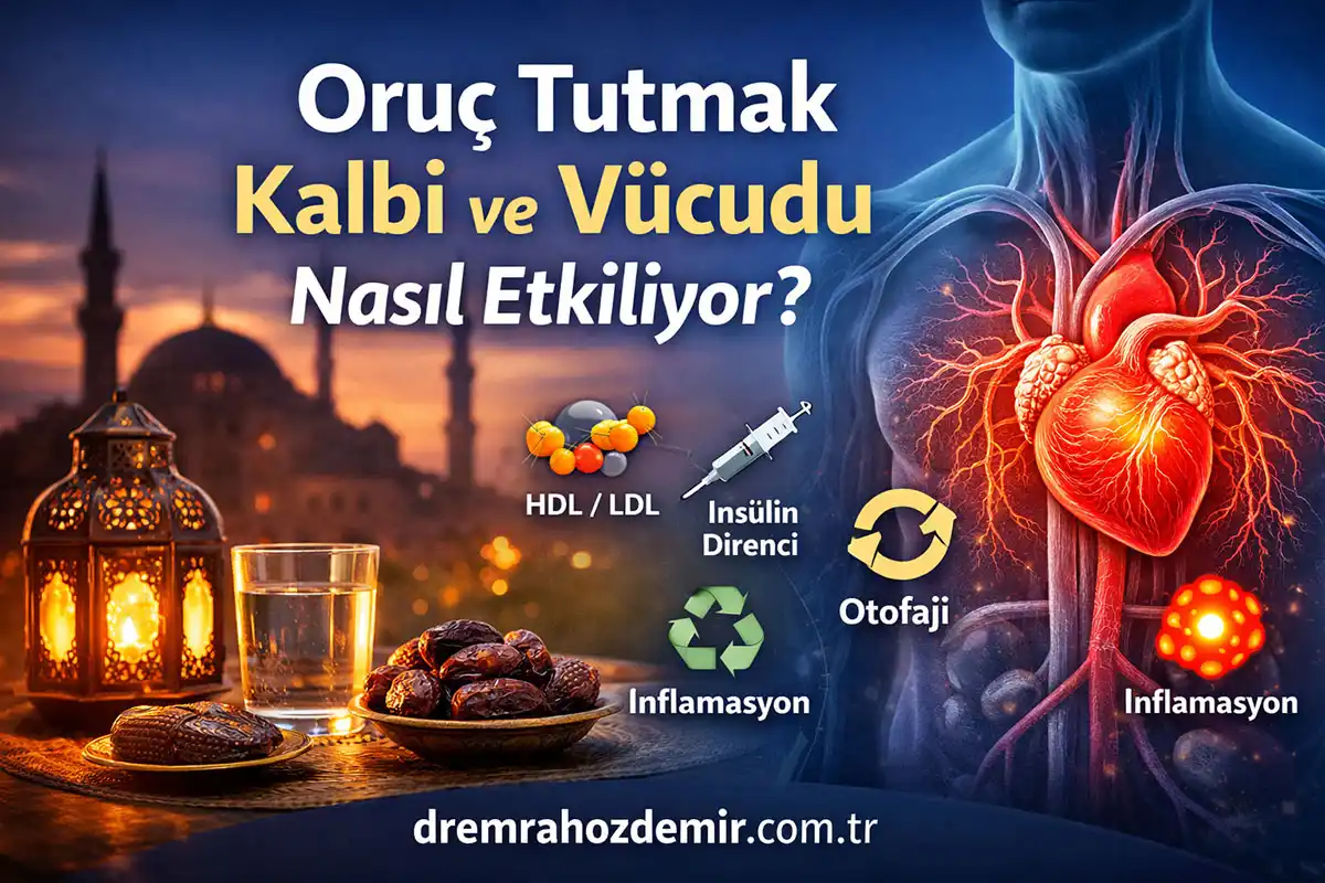 Oruç Tutmak Kalbi ve Vücudu Nasıl Etkiliyor?